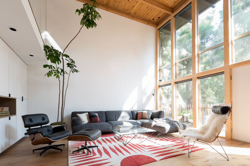 Styled interior