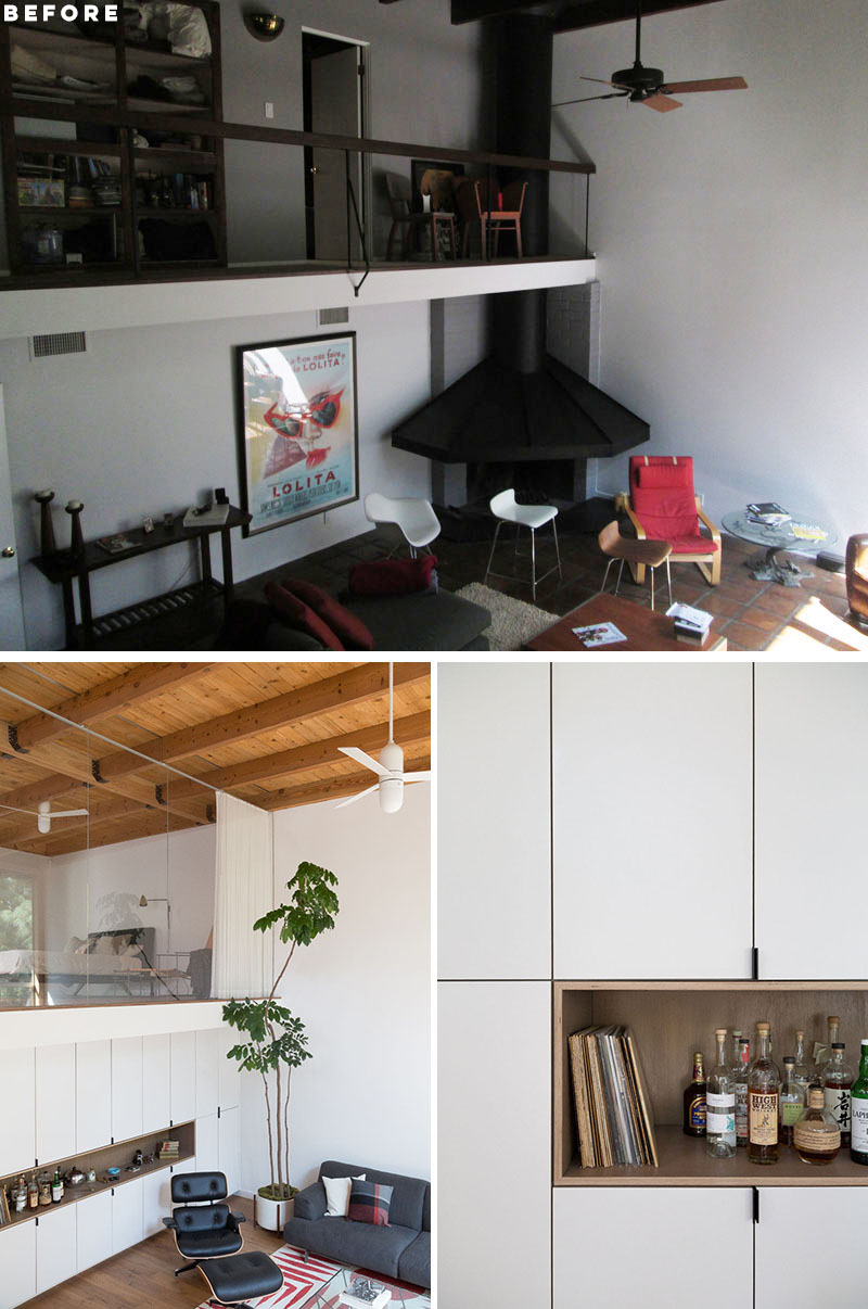 Renovated interior