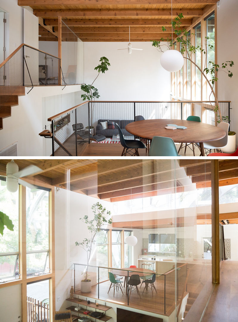 Renovated interior