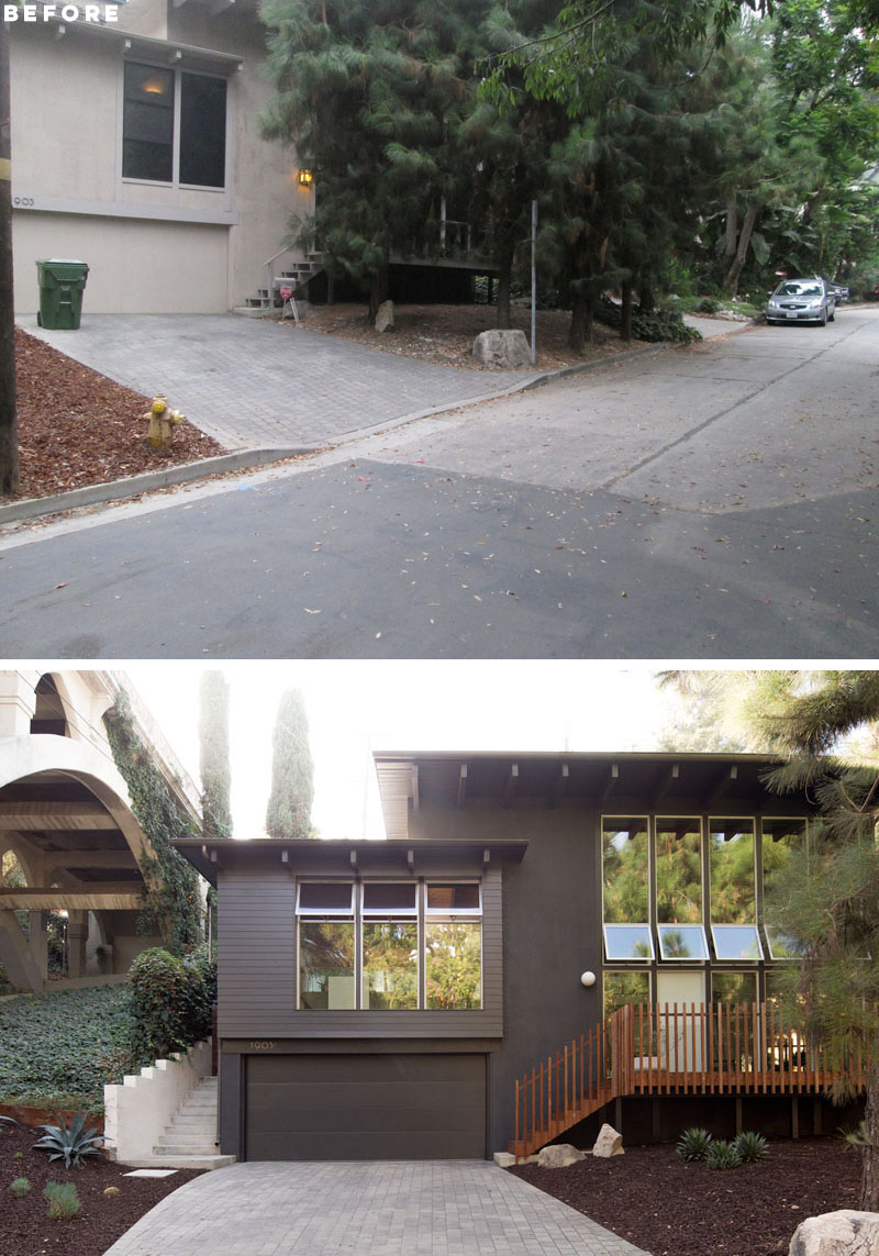 The home as listed