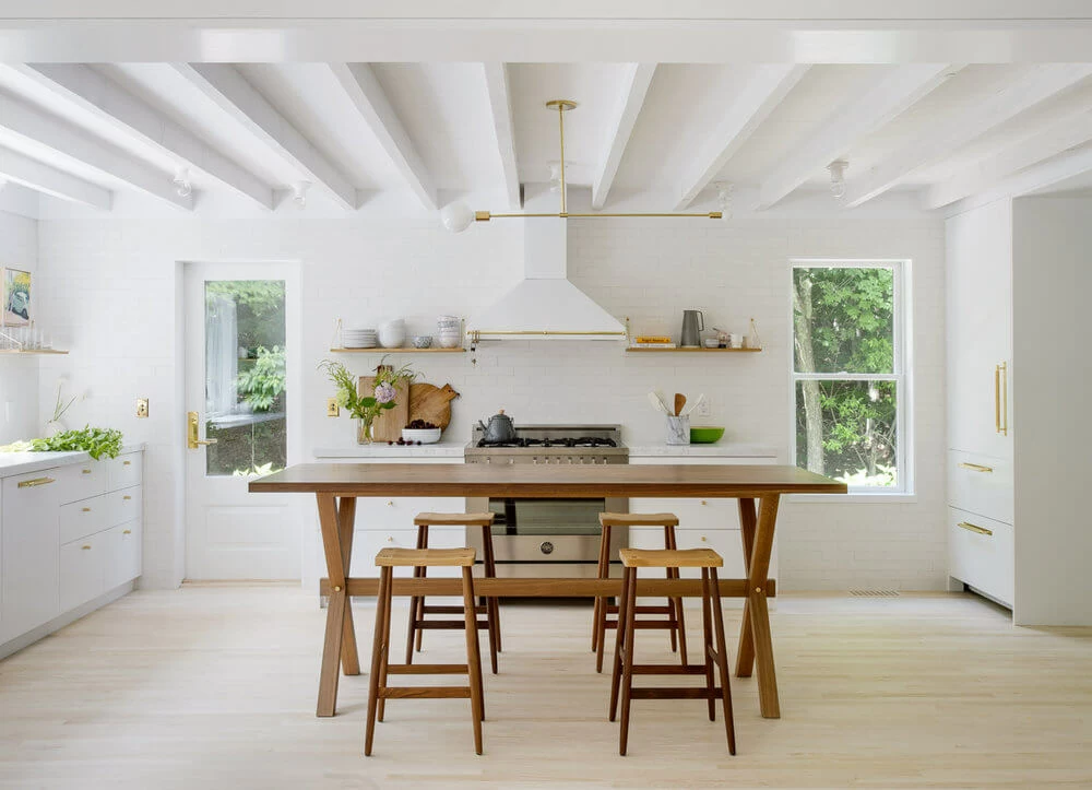 Renovated modern interior