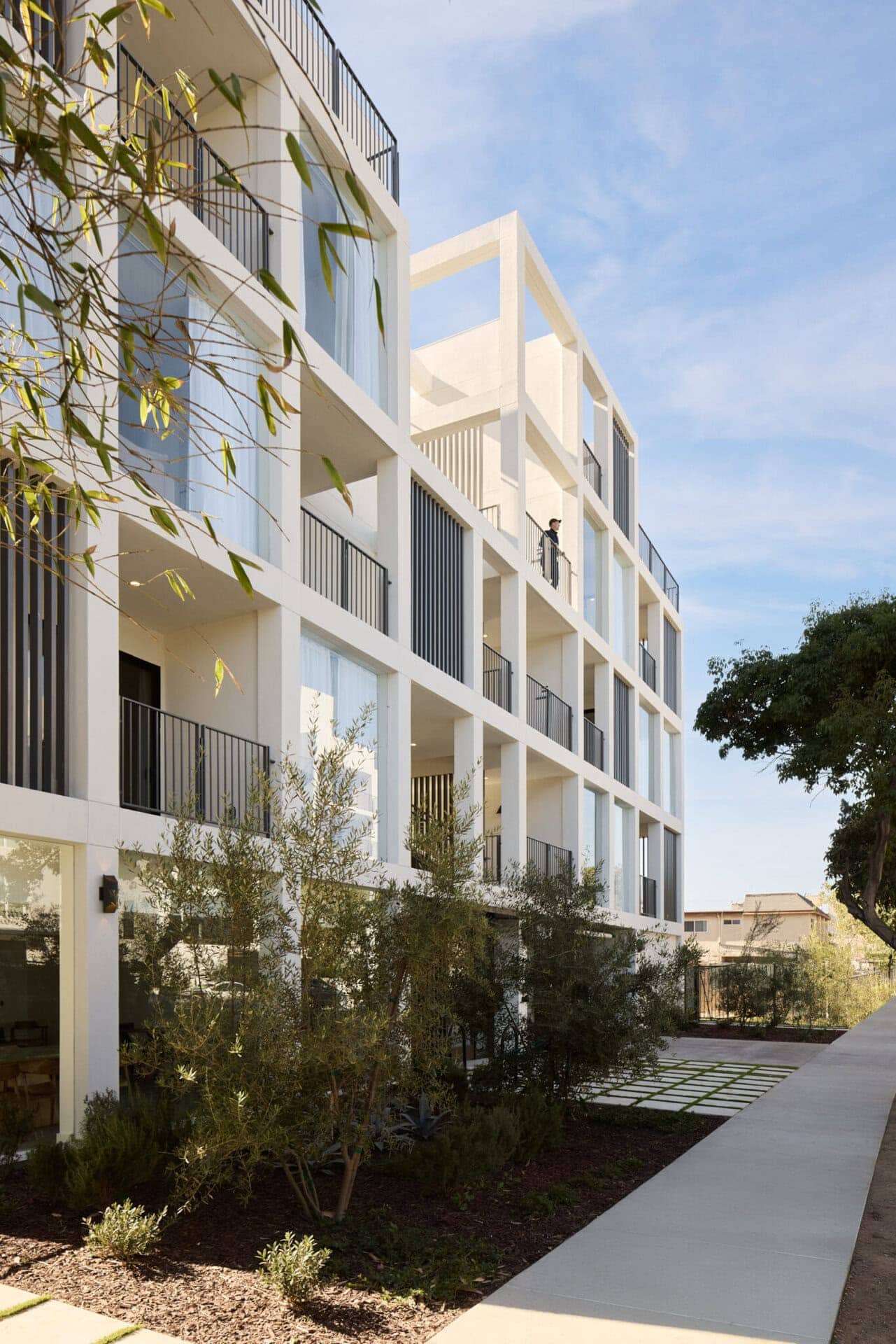 Modern Westside architecture